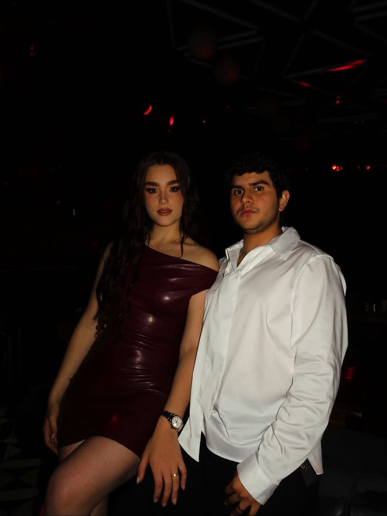 Emily y su novio Jaziel