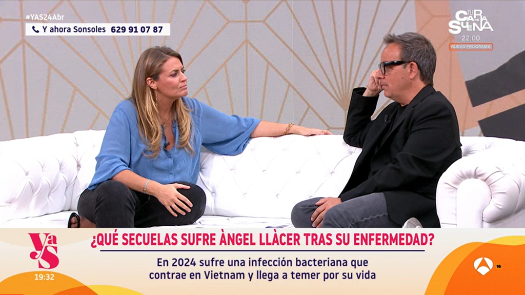 Ángel Llácer en 'Y ahora Sonsoles'