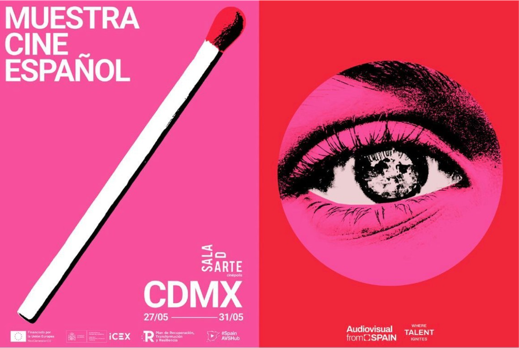 Muestra de Cine Español en CDMX.