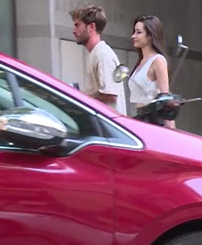 Adara y Rodri en Madrid