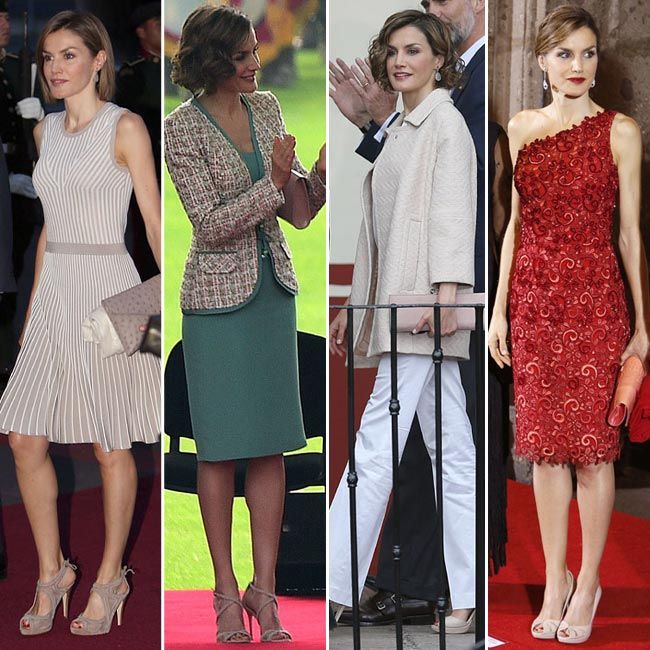 Letizia looks