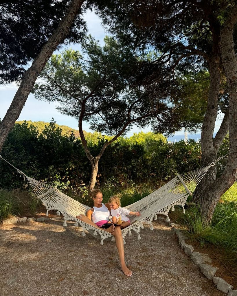 Rosie Huntington-Whiteley en Ibiza, agosto 2024