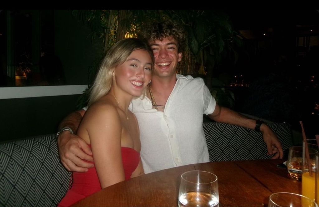 Ivy Puente y Christopher Levy