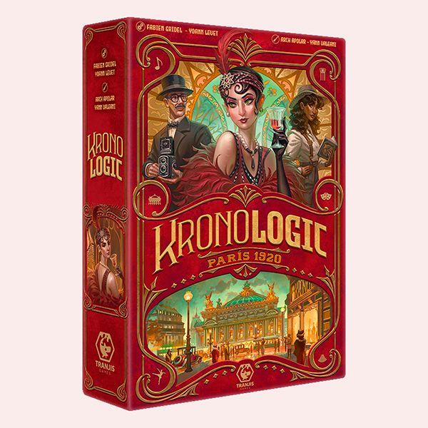 Kronologic: París 1920 Juego de Mesa