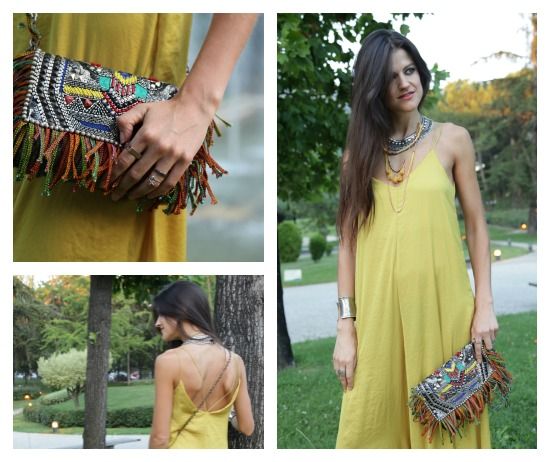 holacineymoda streetstyle etnico mostaza