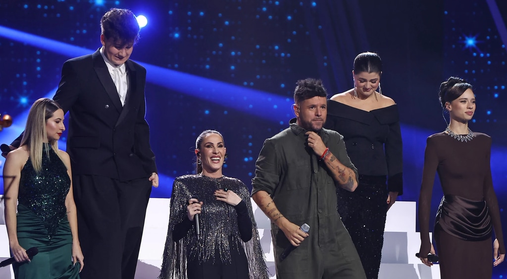 La complicidad entre Pablo López y Antía ha sido una de las claves de esta edición