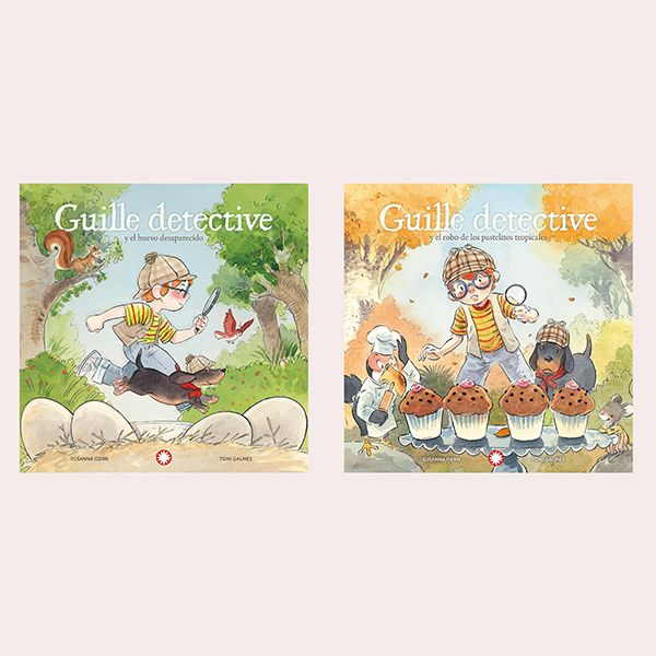 'Saga Guille Detective', de Susanna Isern