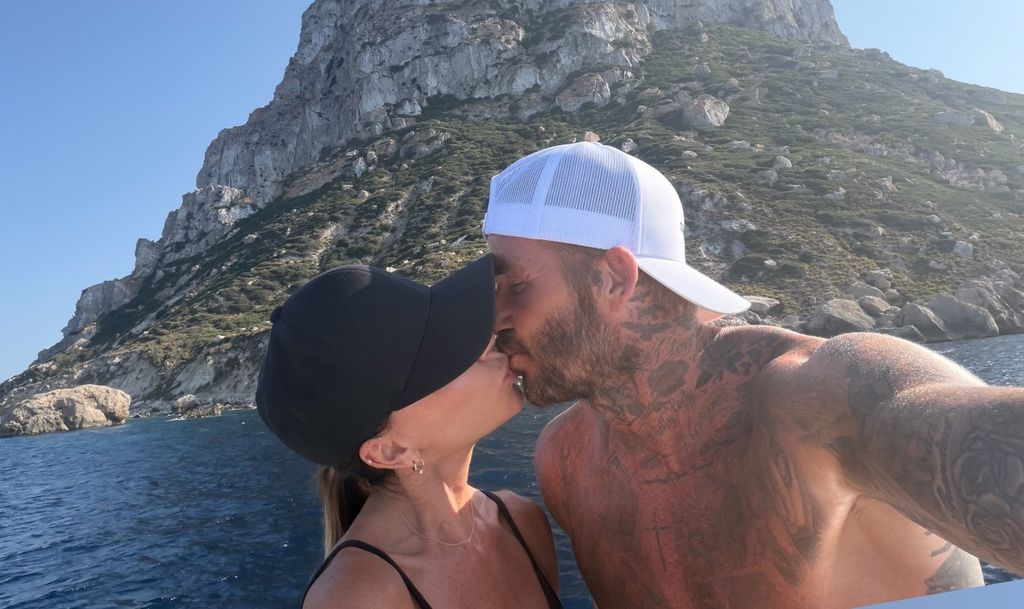 El matrimonio se ha mostrado de lo más cariñoso durante la escapada.
