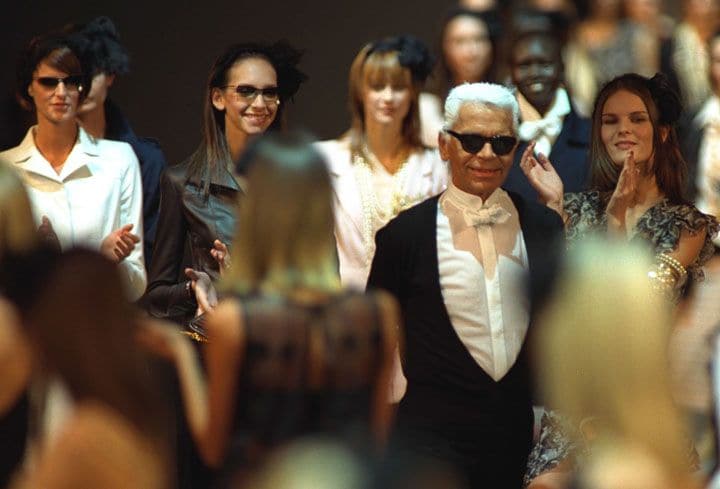 Archie Alled-Martínez, el relevo español de Karl Lagerfeld