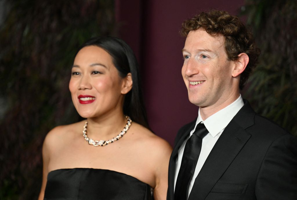 Mark Zuckerberg y Priscilla Chan