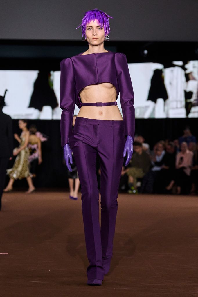 Paris Fashion Week: desfile de Mugler (Primavera/Verano 2027)