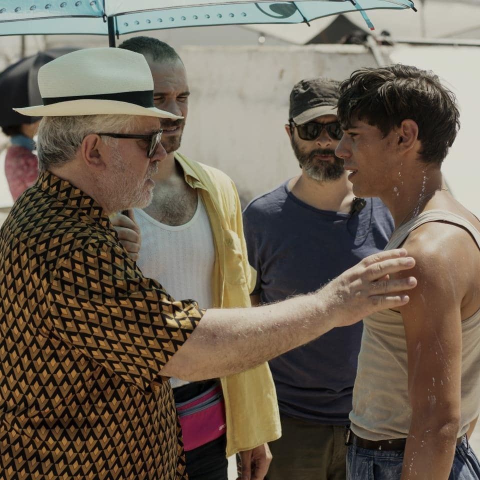 César Vicente trabajó en 'Dolor y gloria' de Pedro Almodóvar