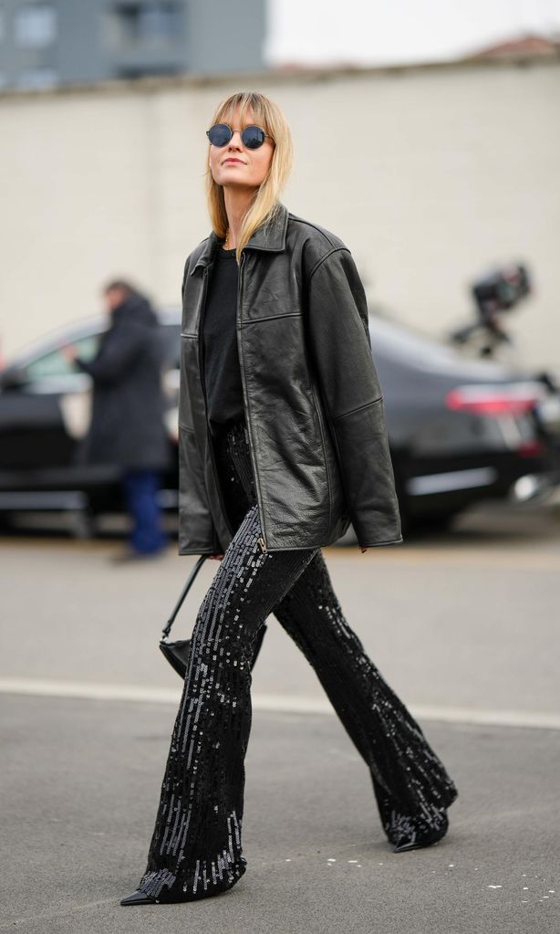 el mejor street style de mil n fashion week oto o invierno 2023
