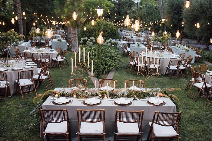 Decoración de boda en otra provincia