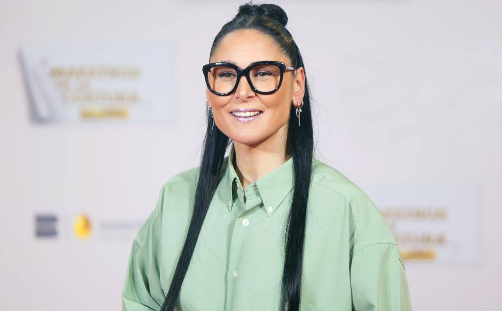 Singer Rosa Lopez at photocall tv show Maestros de la Costura Celebrity in Madrid on Thursday, 9 January 2025