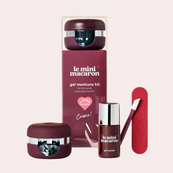 Kit de Manicura Cassis Semipermanente Le Mini Macaron