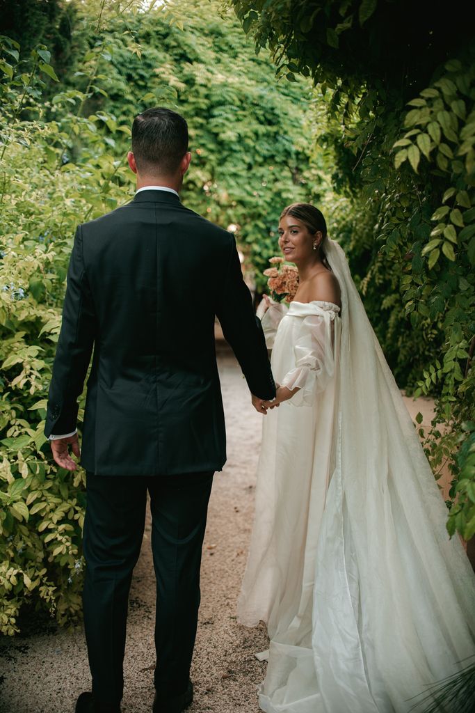 Look de novia de Calvente Atelier y boda en Elche