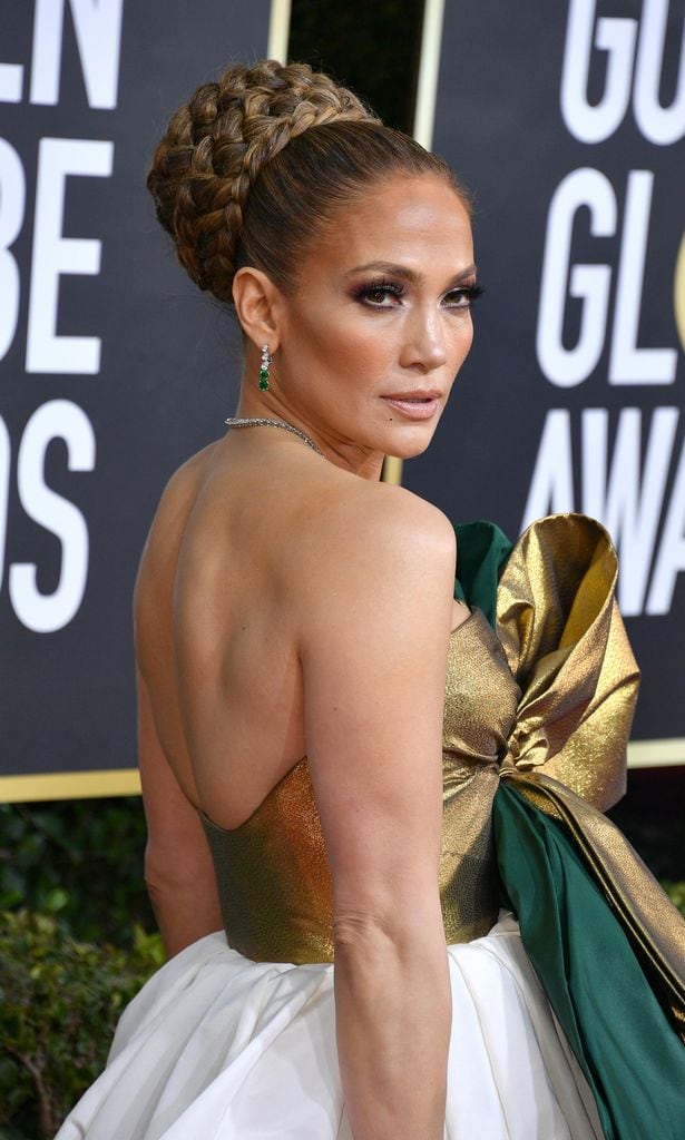Jennifer Lopez Golden Globes 2020