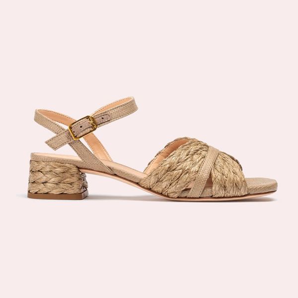 Sandalias trenzadas de Unisa