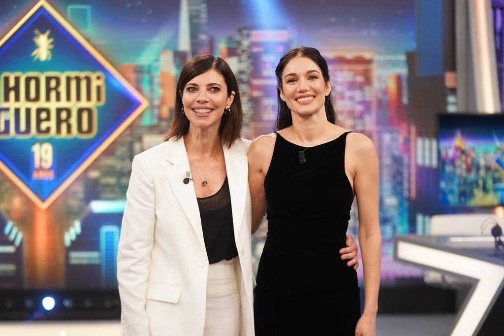 Maribel Verdú y Mariela Garriga en El Hormiguero