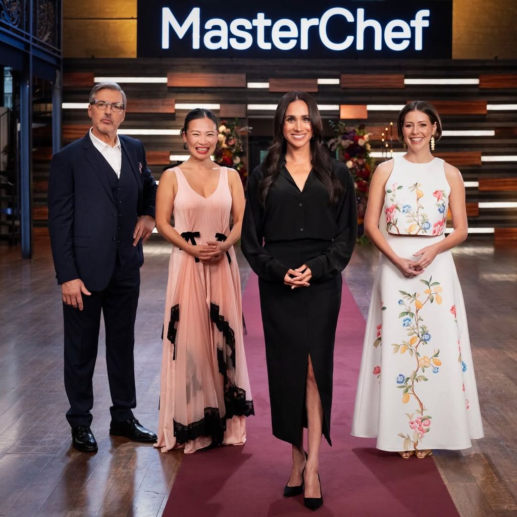 La duquesa de Sussex en el programa