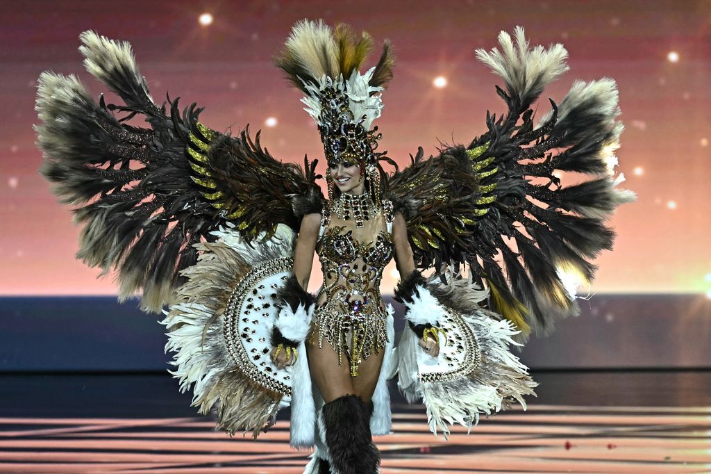 Miss Estados Unidos Miss Universo 2025