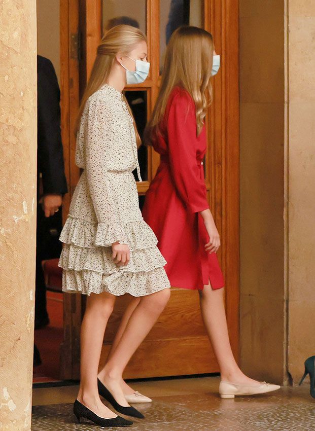 Princesa Leonor e Infanta Sofía