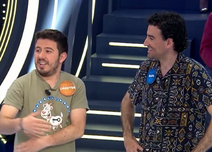 Rafa u Orestes, ¿quién ganará 'Pasapalabra'?