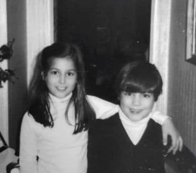 Paloma Cuevas recuerda a su hermano fallecido con una foto inédita de su infancia