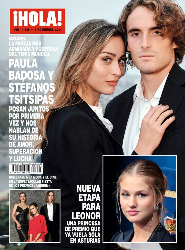 Paula Badosa y Stéfanos Tsitsipás rompen su relación: 