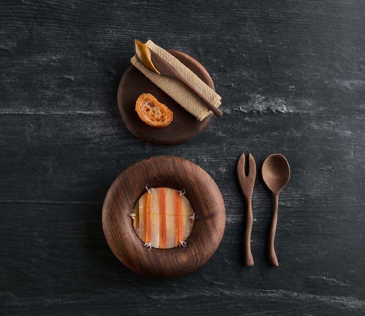 Gallo castellano, escabeche y caroteno, de Cañitas Maite