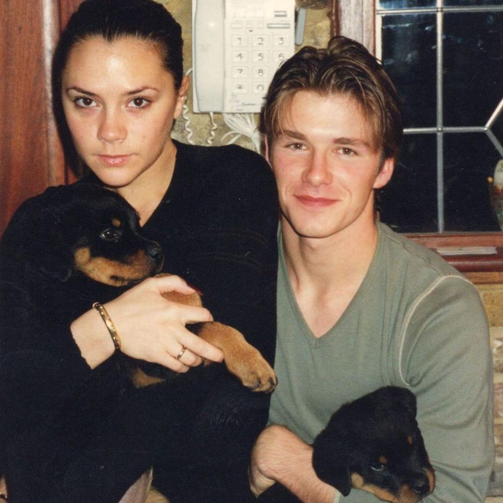 la felicitaci n de david a victoria beckham