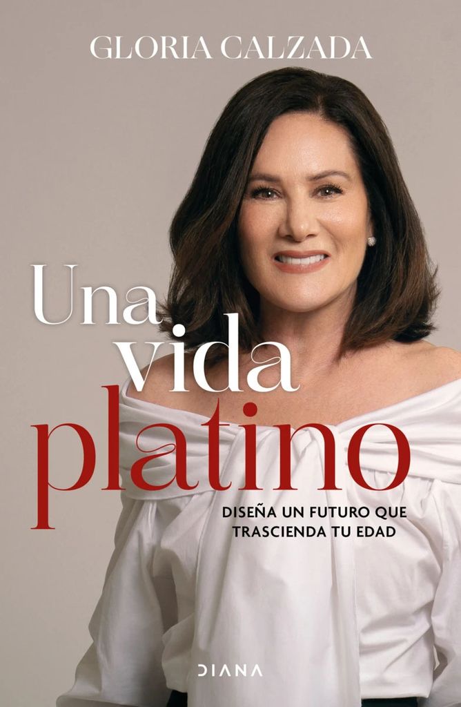 Gloria Calzada presenta su libro 'Una vida platino'.