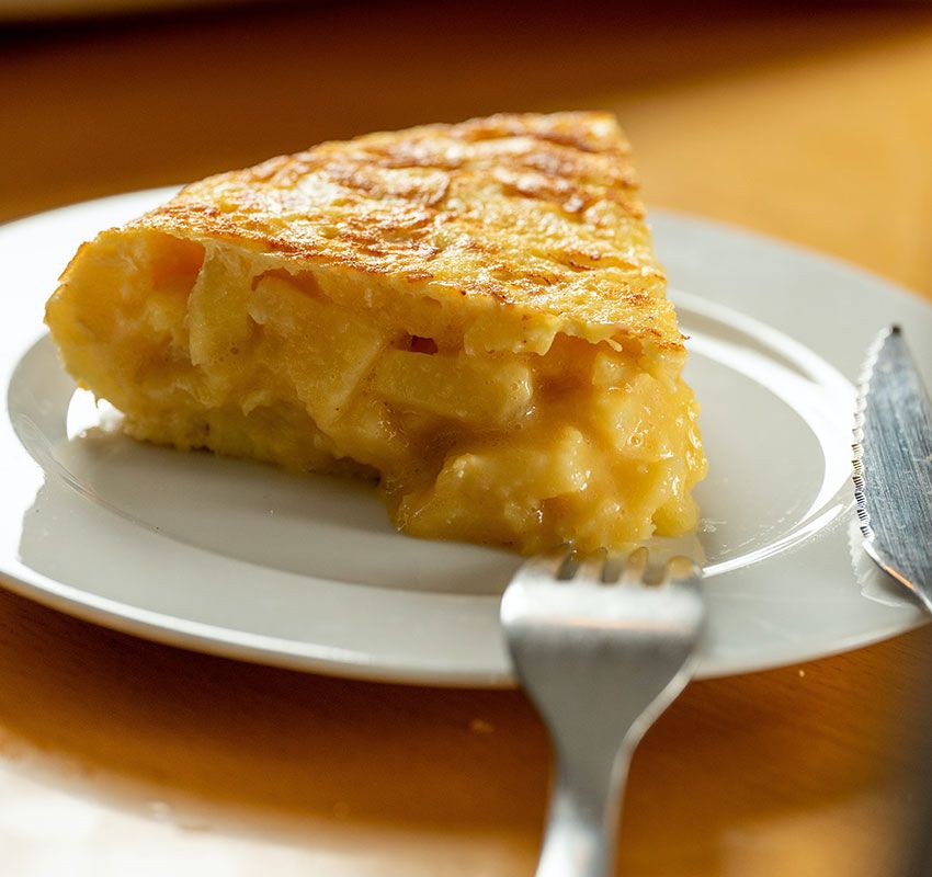 Tortilla de patatas