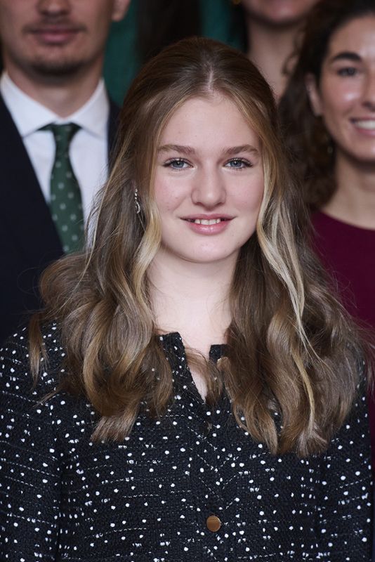 La princesa Leonor en los actos de los Princesa de Asturias