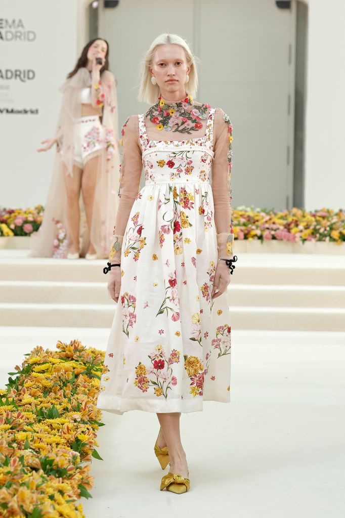 Fashion Week Madrid: Agua by Agua Bendita desfile