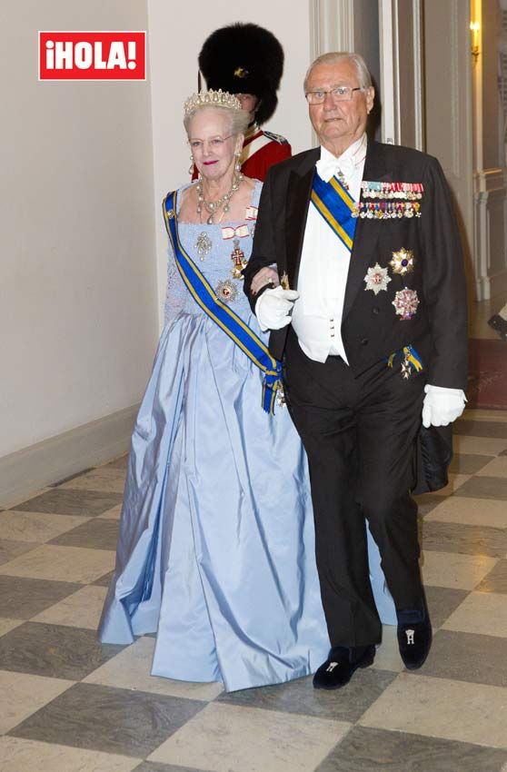 Margarita y Henrik de Dinamarca