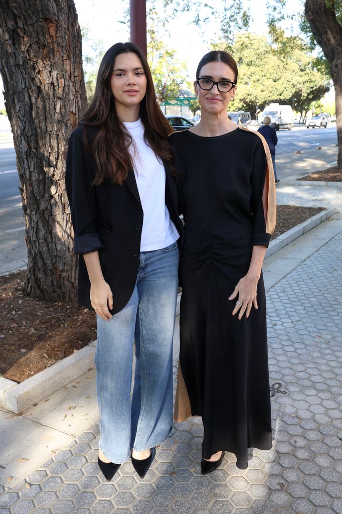Paz Vega con su hija Ava Salazar
