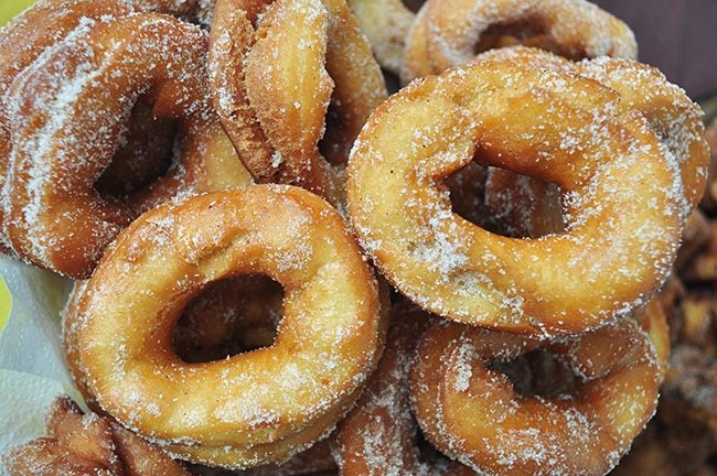 rosquillas fritas
