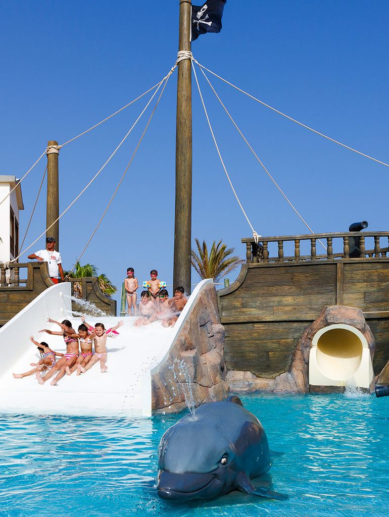 Piscina H10 Rubicón Palace
