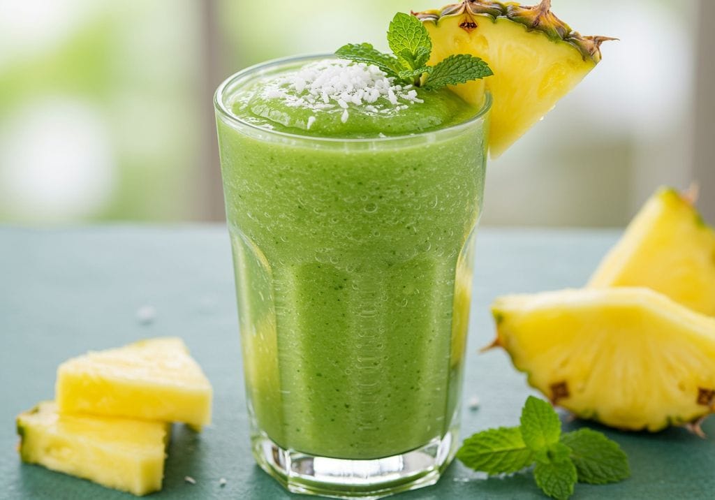 Smoothie de brócoli
