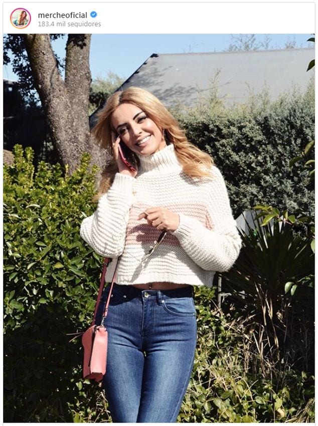 Merche divide a sus fans con su cambio de look