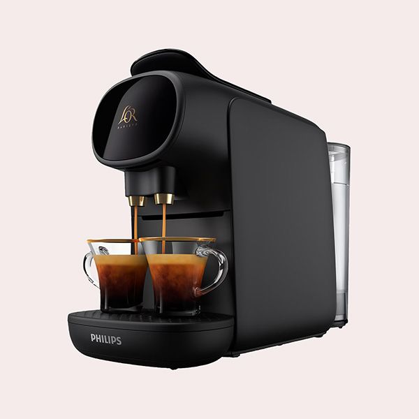 Cafetera de capsulas automática Philips L'OR Barista Sublime para cápsulas L'OR