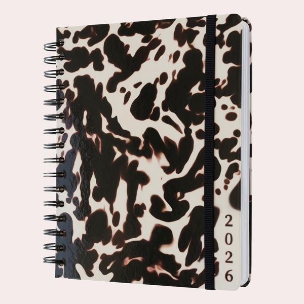 Kokonote Agenda 2026 Semana Vista A5 Carey