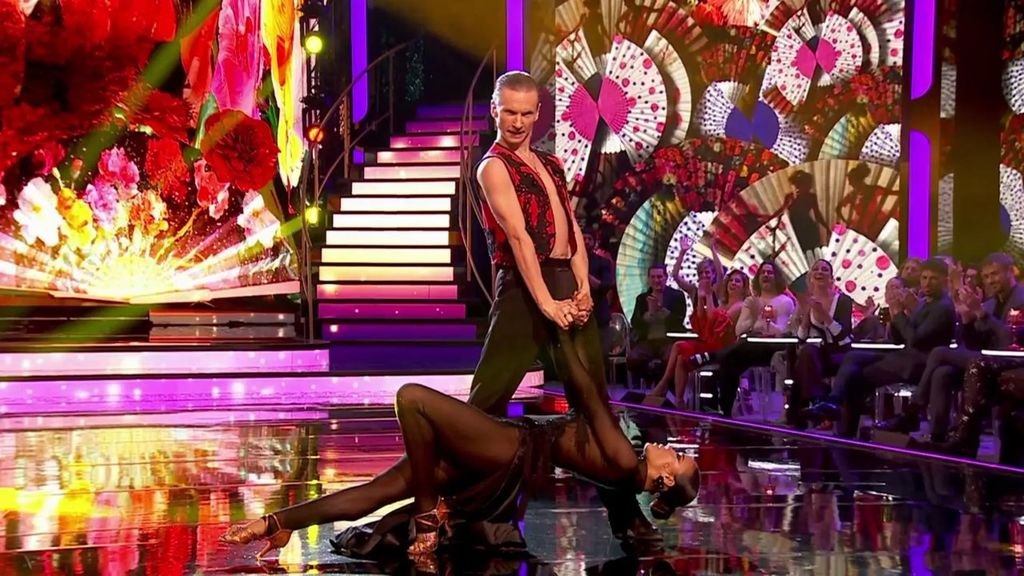 Nona Sobo, durante la final