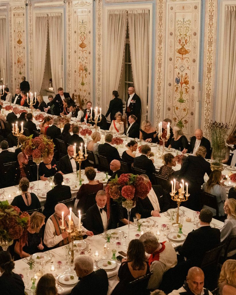 Una cena de gala que ha continuado con la tradición de dar la bienvenida a los miembros del Gobierno