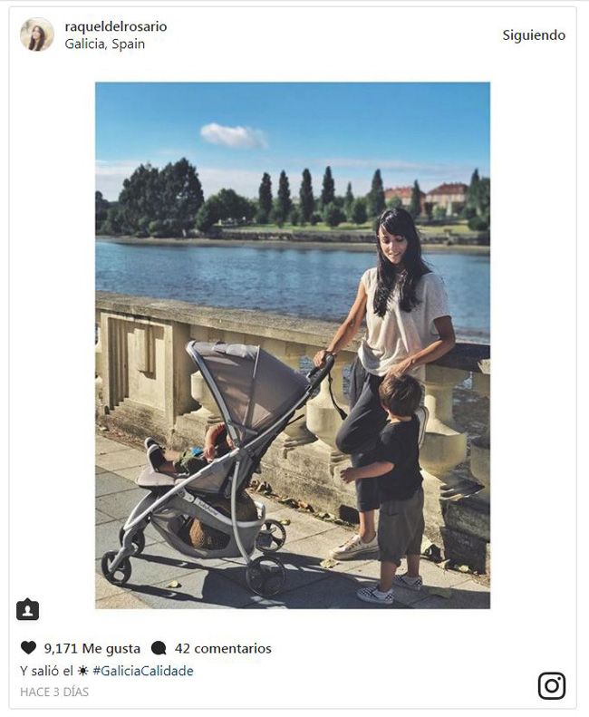 Raquel del Rosario recuerda el 'percance' que sufrió tras convertirse en madre por segunda vez