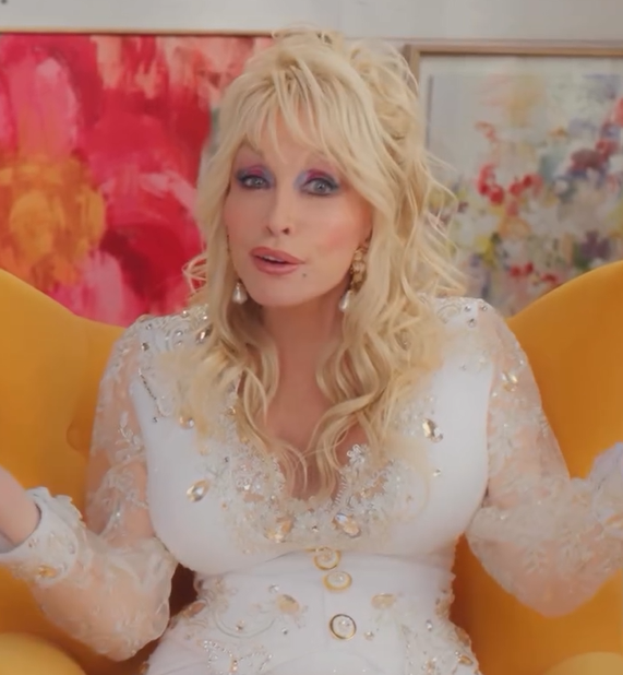 La cantante Dolly Parton