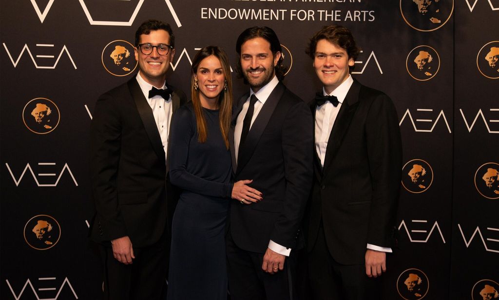 La generación joven de la familia Mendoza Giménez