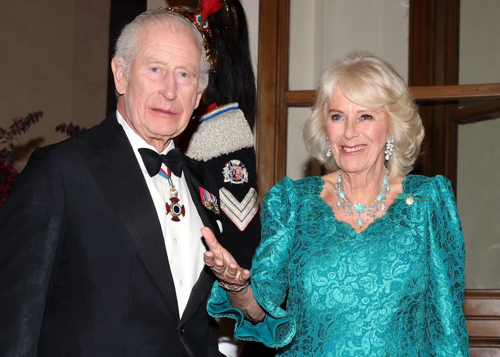 El rey Carlos III y la reina Camilla celebraron su 20° aniversario de bodas en Italia 